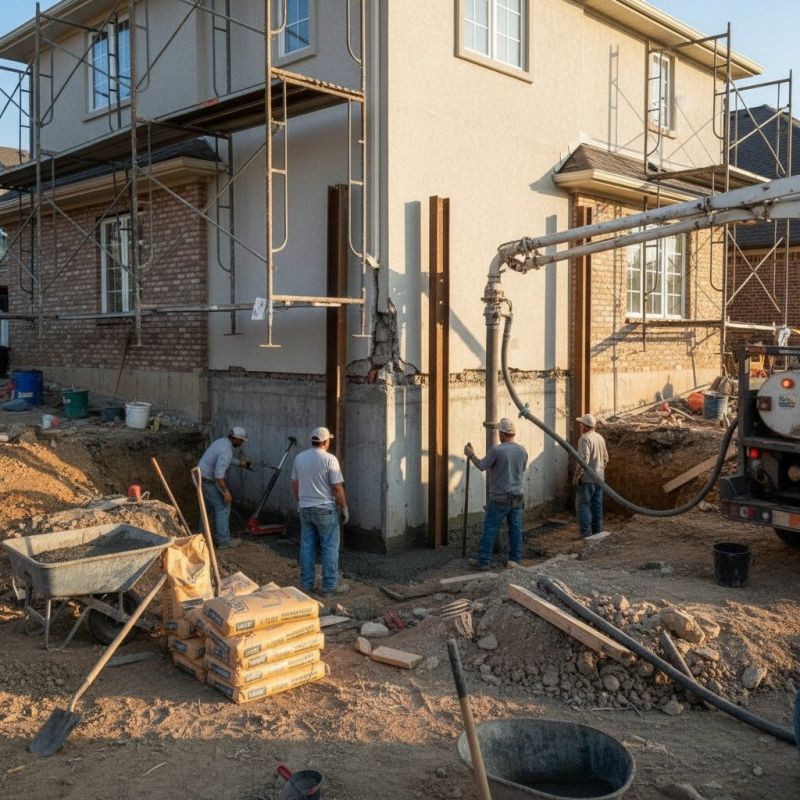 Top Concrete Foundation Repair Companies in Marion, IL