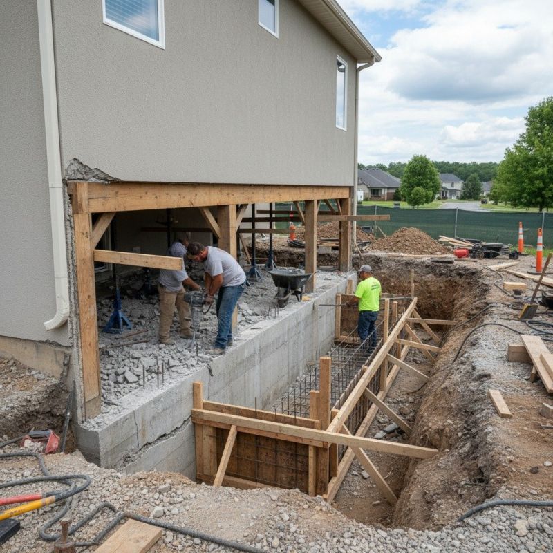 Top Concrete Foundation Repair Companies in Mount Vernon, IL
