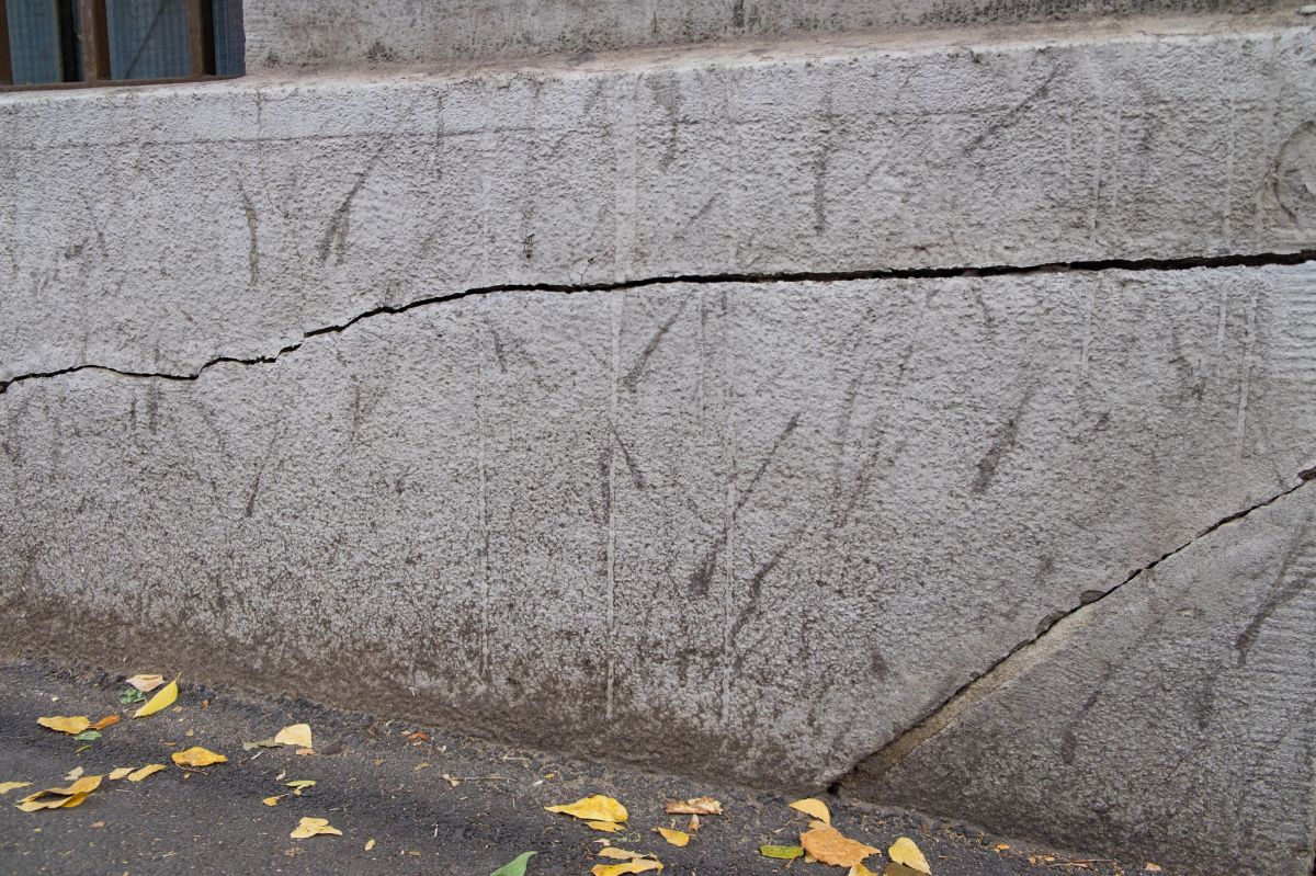 Cracked Foundation
